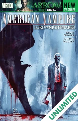 American Vampire: Lord of Nightmares #5 (of 5)